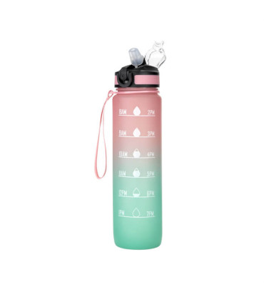 Botella Deportiva motivacional GRAF