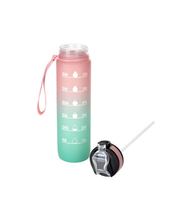 Botella Deportiva motivacional GRAF