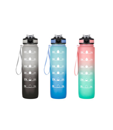Botella Deportiva motivacional GRAF