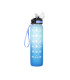 Botella Deportiva motivacional GRAF