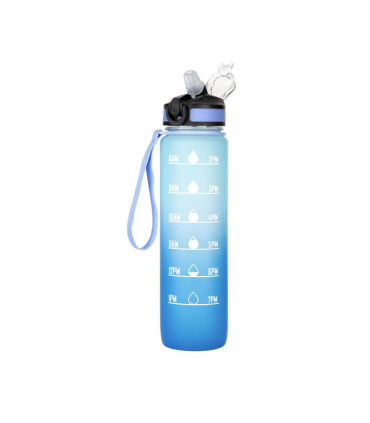 Botella Deportiva motivacional GRAF