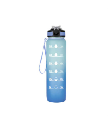 Botella Deportiva motivacional GRAF