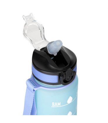 Botella Deportiva motivacional GRAF
