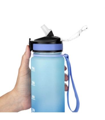 Botella Deportiva motivacional GRAF