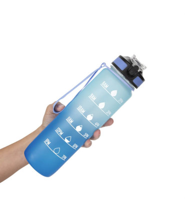 Botella Deportiva motivacional GRAF