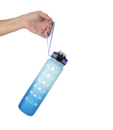 Botella Deportiva motivacional GRAF
