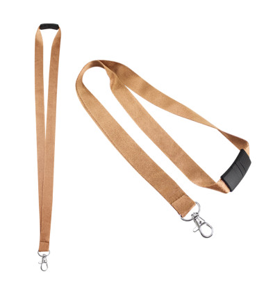 Lanyard Break-Away Sublimación Encobrizado
