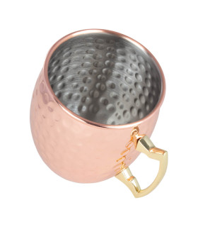 Set "Moscow Mule" encobrizado 500cc.
