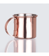 Mini-tazón encobrizado "COPPER" 60cc
