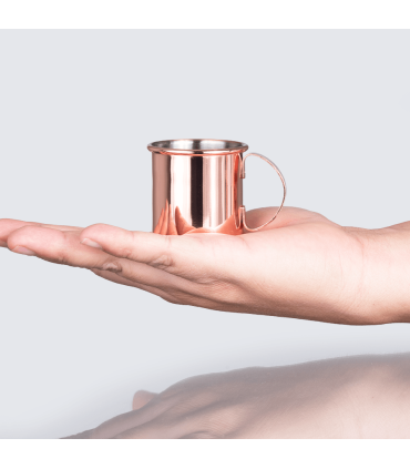 Mini-tazón encobrizado "COPPER" 60cc