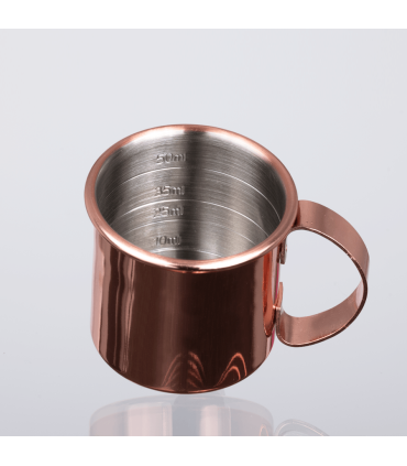 Mini-tazón encobrizado "COPPER" 60cc
