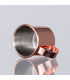 Mini-tazón encobrizado "COPPER" 60cc