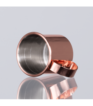 Mini-tazón encobrizado "COPPER" 60cc