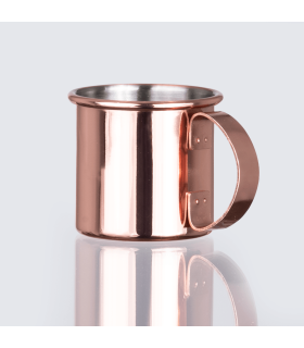 Mini-tazón encobrizado "COPPER" 60cc