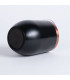 Vaso térmico negro encobrizado LEEDS 350cc