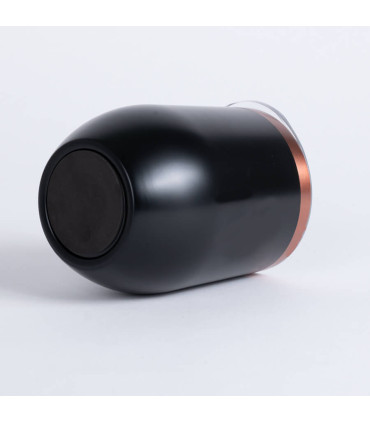 Vaso térmico negro encobrizado LEEDS 350cc