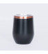 Vaso térmico negro encobrizado LEEDS 350cc