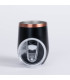 Vaso térmico negro encobrizado LEEDS 350cc