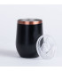 Vaso térmico negro encobrizado LEEDS 350cc