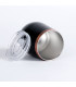 Vaso térmico negro encobrizado LEEDS 350cc