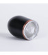 Vaso térmico negro encobrizado LEEDS 350cc