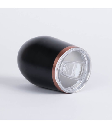 Vaso térmico negro encobrizado LEEDS 350cc
