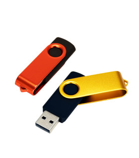 USB Pendrive "Giro" 64GB Encobrizado