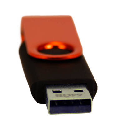 USB Pendrive "Giro" 64GB Encobrizado