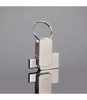 Pendrive "Giro" de Acero inoxidable 16GB