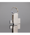 USB 3.0 Mini-Pendrive "Giro" de Acero inoxidable 16GB