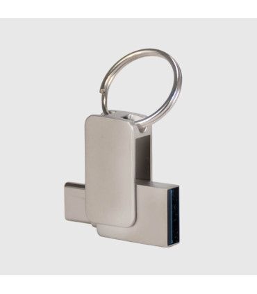 Pendrive "Giro" de Acero inoxidable 16GB