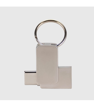 Pendrive "Giro" de Acero inoxidable 16GB